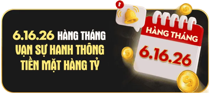 Hoàn trả hàng ngày Bắn Cá