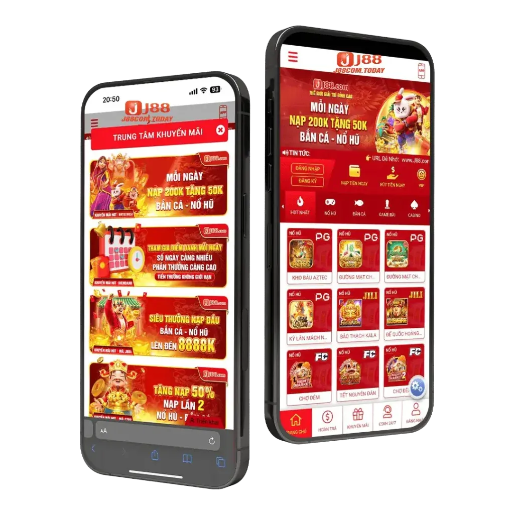 Trải nghiệm chơi Slot trên di động