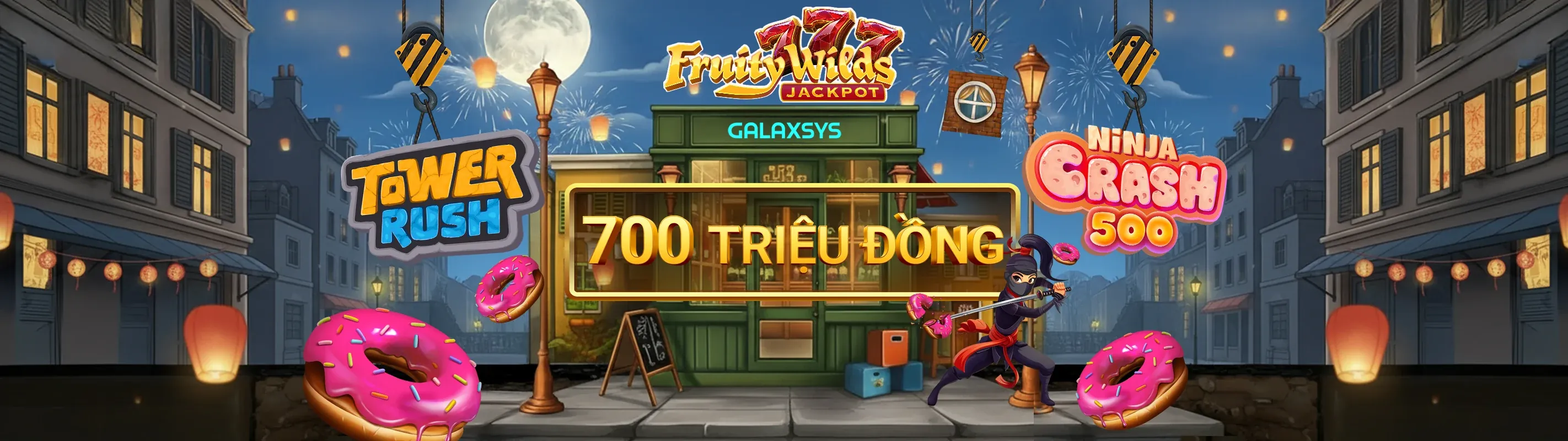 Hình ảnh chính Rikvip Game Trò Chơi Slot Mới Nhất